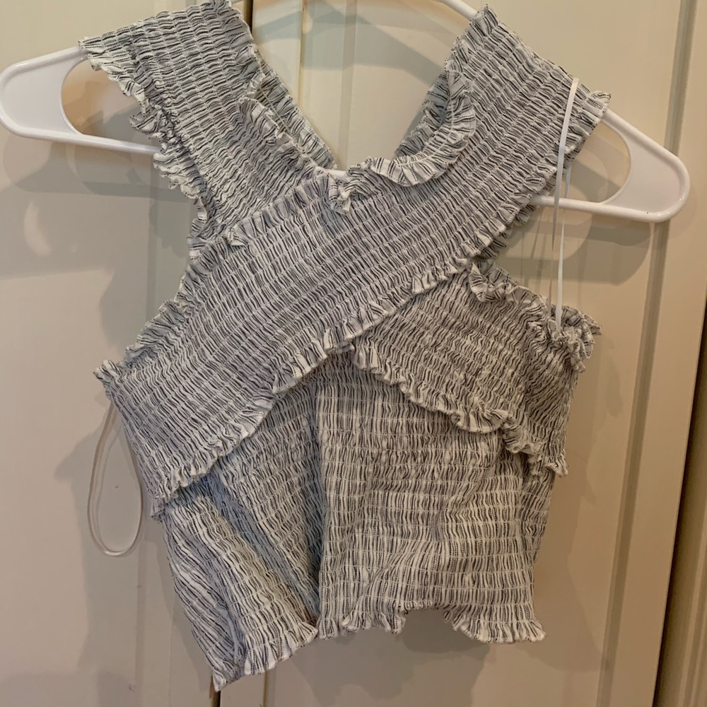 Urban outfitters crop top